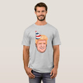 DONALD TRUMP BIRTHDAY T-SHIRT (Voorkant volledig)