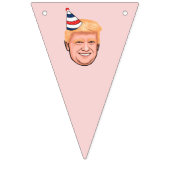DONALD TRUMP BIRTHDAY VLAGGETJES (Eerste vlag)