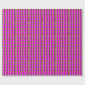 DONALD TRUMP BIRTHDAY WRAPPING PAPIER (Vlak)