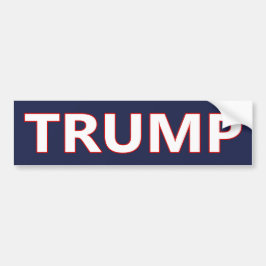 DONALD TRUMP BOLD Bumpersticker #MAGA