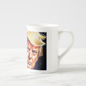 DONALD TRUMP BONE CHINA MUG (Droite)