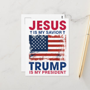 Donald Trump Briefkaart
