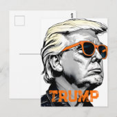 Donald Trump Briefkaart (Voorkant / Achterkant)