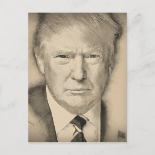 Donald Trump Briefkaart