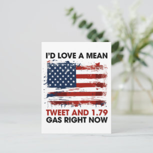 Donald Trump Briefkaart