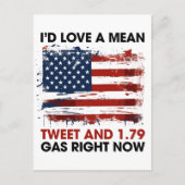 Donald Trump Briefkaart (Voorkant)