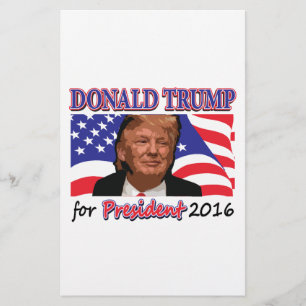 Donald Trump Briefpapier