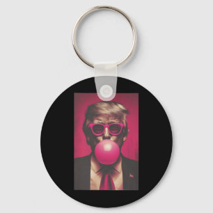 Donald Trump Bubble Gum 2024 Sleutelhanger