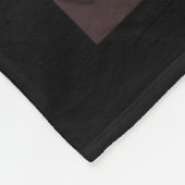 Donald Trump Bubble Gum Pink Sungles Fleece Deken (Hoek)