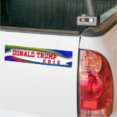 Donald Trump Bumpersticker (Op Truck)