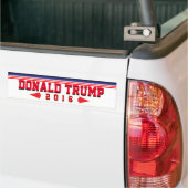 Donald Trump Bumpersticker (Op Truck)