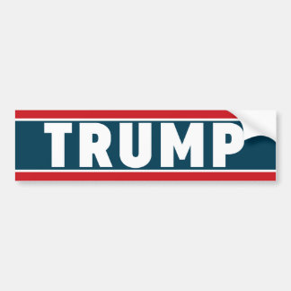 Donald Trump Bumpersticker 2016