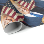 Donald Trump Cadeaupapier (Rol Hoek)