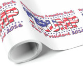 Donald Trump Cadeaupapier (Rol Hoek)