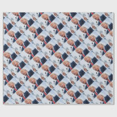 Donald Trump Cadeaupapier (Vlak)