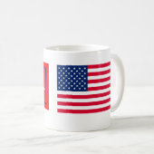 Donald Trump café tasse MUG MAGA (Devant droit)