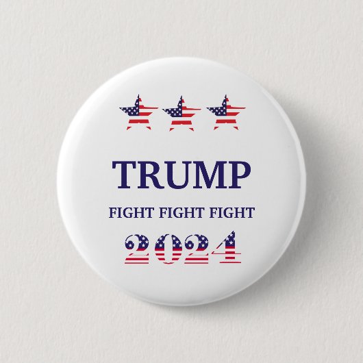 Donald Trump Campaign Button (Voorkant)