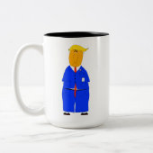 Donald Trump Can Feel it in His Bones Mug (Gauche)