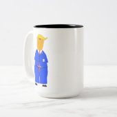 Donald Trump Can Feel it in His Bones Mug (Devant gauche)