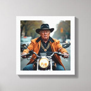 Donald Trump Canvas Afdruk