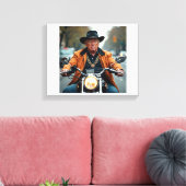 Donald Trump Canvas Afdruk (Insitu (Woonkamer))