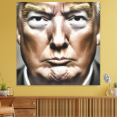 Donald Trump Canvas Afdruk (Insitu (Woonkamer))