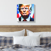 Donald Trump Canvas Afdruk (Insitu (Slaapkamer))