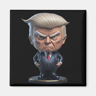 Donald Trump Caricature Magneet