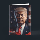 DONALD TRUMP CARTE D'ANNIVERSAIRE DU DRAPEAU AMÉRI<br><div class="desc">DONALD TRUMP CARTE D'ANNIVERSAIRE DU DRAPEAU AMÉRICAIN</div>