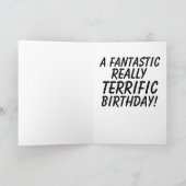 DONALD TRUMP CARTES D'ANNIVERSAIRE DE BEAUCOUP DE  (Intérieur)