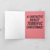 DONALD TRUMP CARTES DE NOËL BEAU FRÈRE (Intérieur)