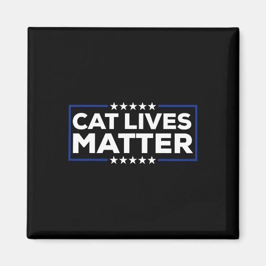 Donald Trump Cats Magneet (Voorkant)
