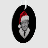 Donald Trump Christmas Funny Santa Hat Don (devant)