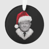 Donald Trump Christmas Funny Santa Hat Don (devant)