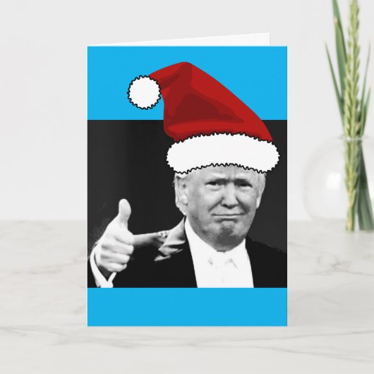 DONALD TRUMP CHRISTMAS KAARTEN (Voorkant)