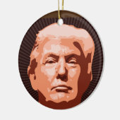 DONALD TRUMP CHRISTMAS ORNAMENT (Links)