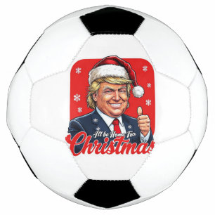 Donald Trump Christmas Santa Claus Art