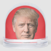 DONALD TRUMP CHRISTMAS SNOW GLOBE (Arrière)