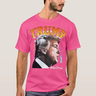 Donald Trump Classic Bootleg Rap Graphic T T-shirt