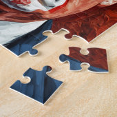 donald trump clown funny legpuzzel (Zijkant)