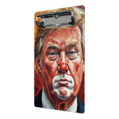 donald trump clown mini klembord (Angled2)