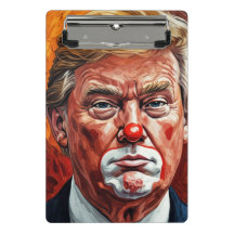 donald trump clown