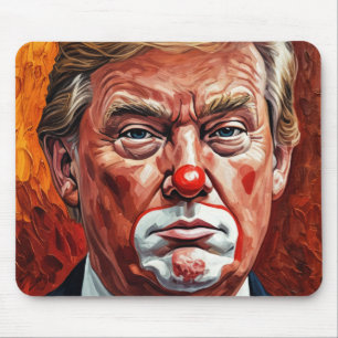 donald trump clown muismat