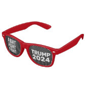 DONALD TRUMP COMBATTRE LES LUNETTES DE SOLEIL 2024 (Angulaire)