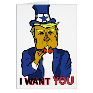 Donald Trump comme Oncle Sam