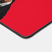 DONALD TRUMP COMPUTER Desk Mat (Hoek)
