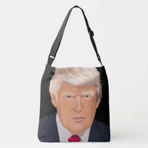 DONALD TRUMP CROSS CORPS DESIGNER SAC PURSE