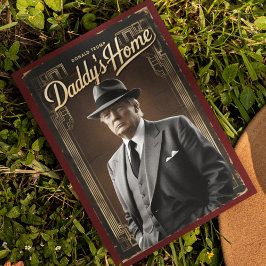 Donald Trump Daddy's Home Grappige Kerstkaart Briefkaart