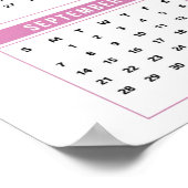 Donald Trump Daddy's Home Kalender 2025 Poster (Hoek)