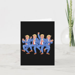 Donald Trump Dance 4 juli 2025 Kaart